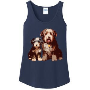 Two Bob Tail Dogs Ladies Essential Tank