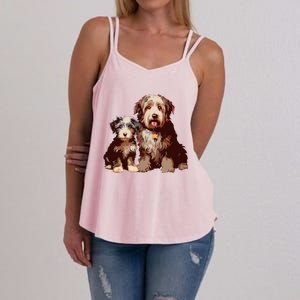 Two Bob Tail Dogs Women's Strappy Tank