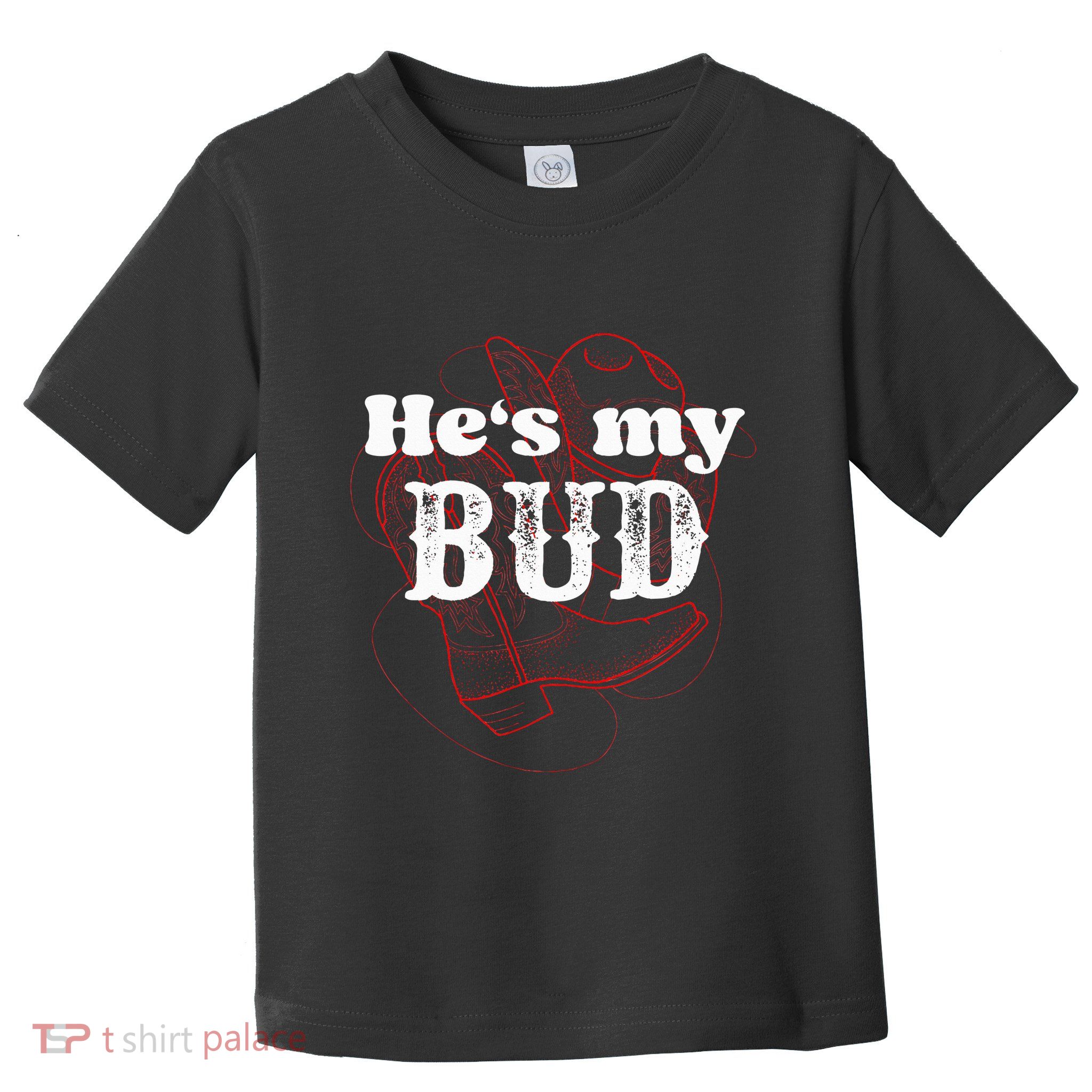 Texas Bud Texas Sissy Square Dance Couple Rodeo Toddler T-Shirt