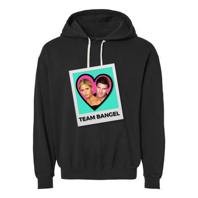 Team Bangel Garment-Dyed Fleece Hoodie