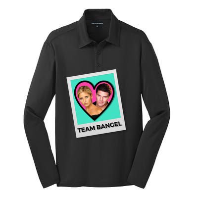 Team Bangel Silk Touch Performance Long Sleeve Polo