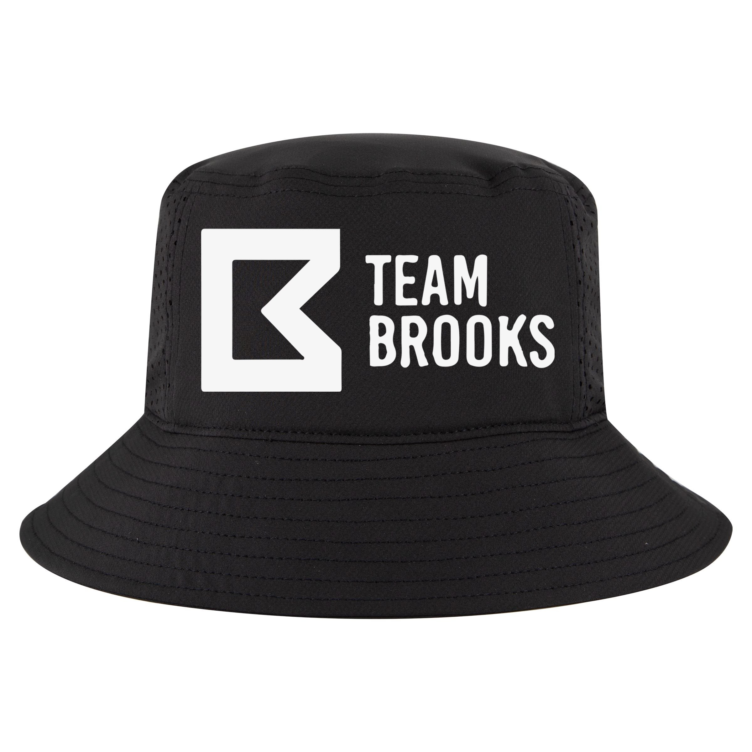 Team Brooks Cool Comfort Performance Bucket Hat