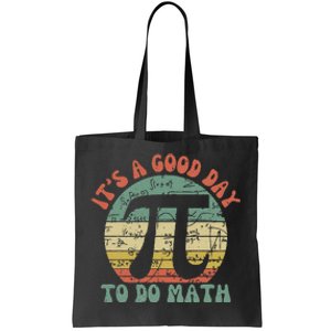 Teacher Back To School Its A Good Day To Do Math Teachers Tote Bag