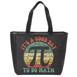 Teacher Back To School Its A Good Day To Do Math Teachers Zip Tote Bag