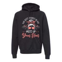 The Best Things In Life Mess Up Your Hair UTV SxS SSV Premium Hoodie