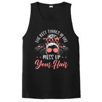 The Best Things In Life Mess Up Your Hair UTV SxS SSV PosiCharge Competitor Tank