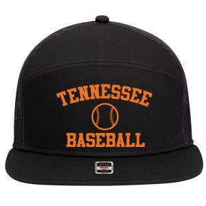 Tennessee Baseball 7 Panel Mesh Trucker Snapback Hat