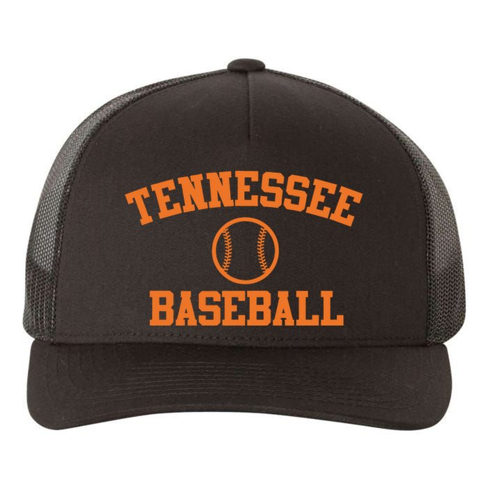 Tennessee Baseball Yupoong Adult 5-Panel Trucker Hat