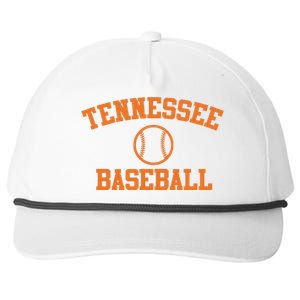 Tennessee Baseball Snapback Five-Panel Rope Hat