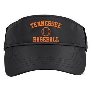 Tennessee Baseball Adult Drive Performance Visor