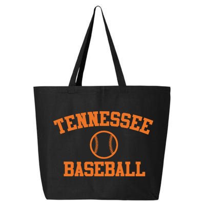 Tennessee Baseball 25L Jumbo Tote