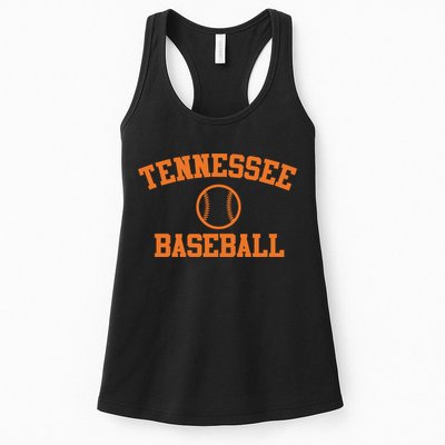 Tennessee Baseball Womens Tank Top