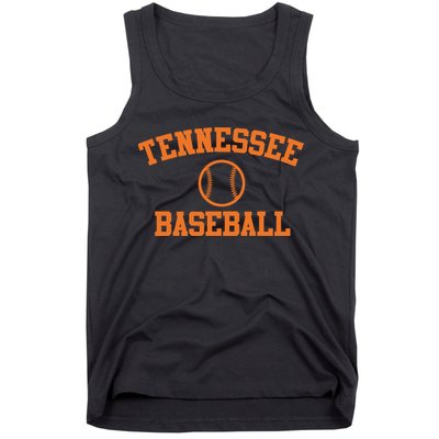 Tennessee Baseball Tank Top