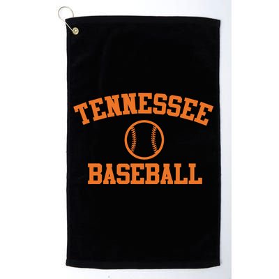 Tennessee Baseball Golf Towel