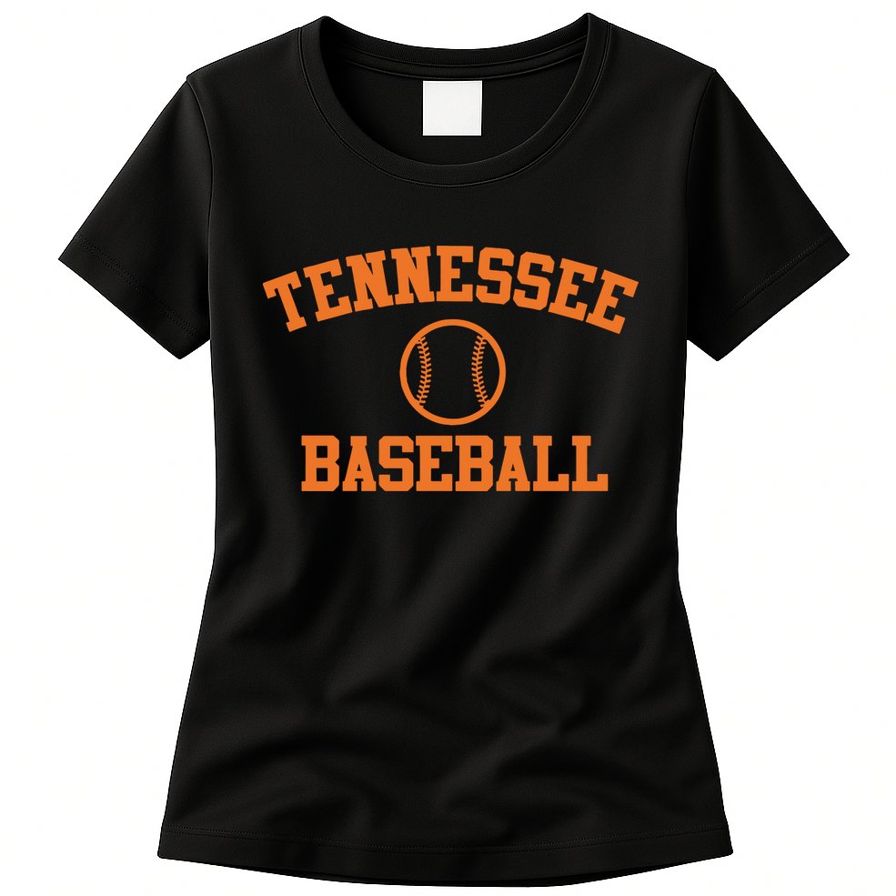 Tennessee Baseball Womens T-Shirt