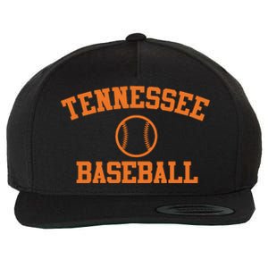 Tennessee Baseball Wool Snapback Cap