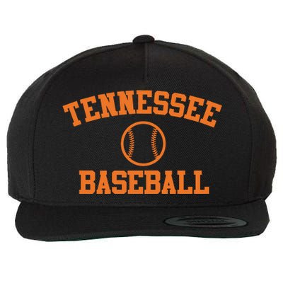 Tennessee Baseball Wool Snapback Cap