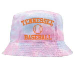 Tennessee Baseball Tie-Dyed Bucket Hat