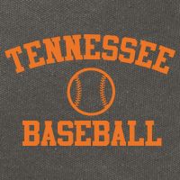 Tennessee Baseball Cotton Canvas Backpack