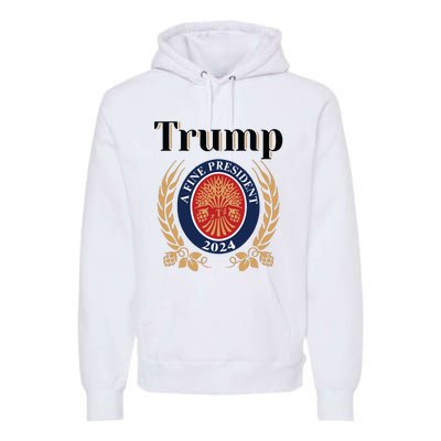 Trump Beer Premium Hoodie