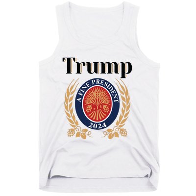 Trump Beer Tank Top