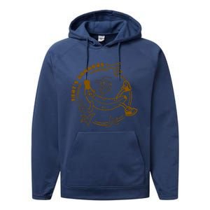 ThatS Bananas Performance Fleece Hoodie