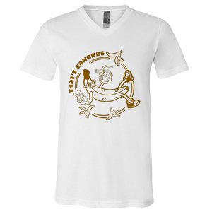 ThatS Bananas V-Neck T-Shirt