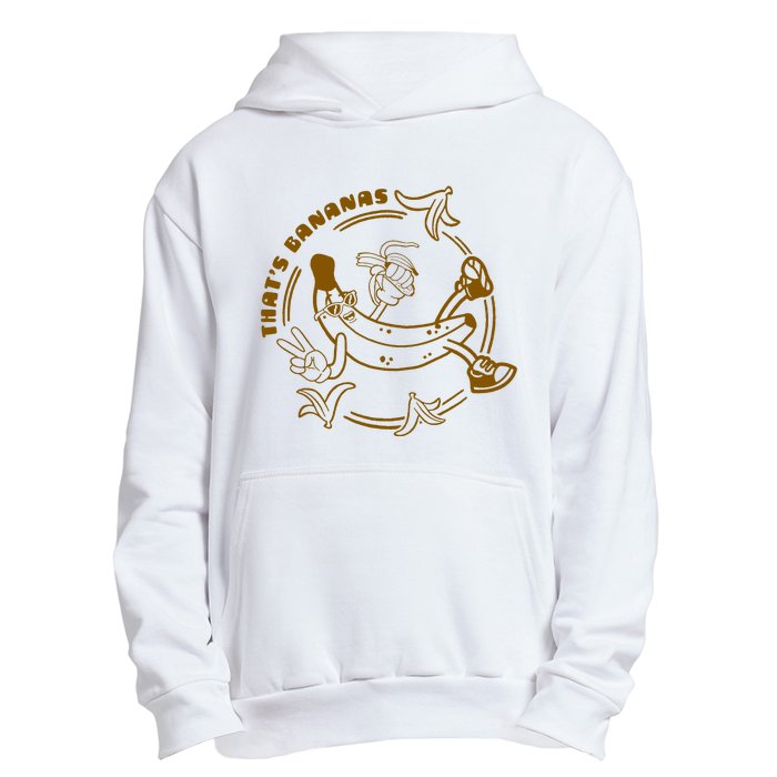 ThatS Bananas Urban Pullover Hoodie