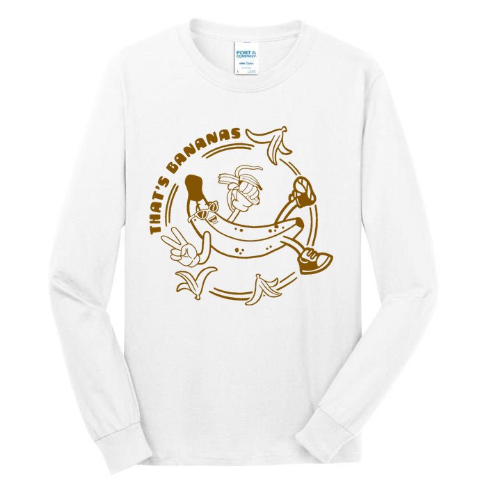 ThatS Bananas Tall Long Sleeve T-Shirt