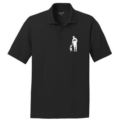 The Boss The Real Boss Father Son Partner Look Fathers Day PosiCharge RacerMesh Polo