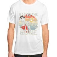 Trombone Bad To The Bone Retro Skeleton Marching Band Player Adult ChromaSoft Performance T-Shirt