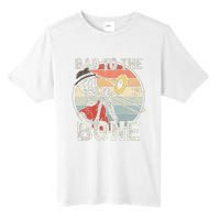 Trombone Bad To The Bone Retro Skeleton Marching Band Player Tall Fusion ChromaSoft Performance T-Shirt