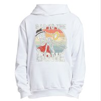 Trombone Bad To The Bone Retro Skeleton Marching Band Player Urban Pullover Hoodie