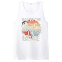 Trombone Bad To The Bone Retro Skeleton Marching Band Player PosiCharge Competitor Tank