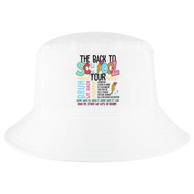 The Back To School Funny Cool Comfort Performance Bucket Hat