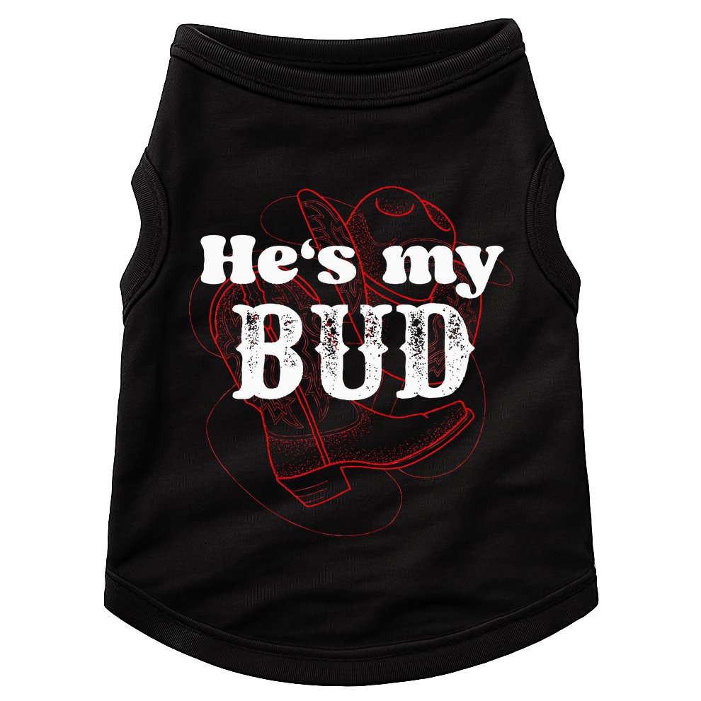Texas Bud Texas Sissy Square Dance Couple Rodeo Doggie Tank