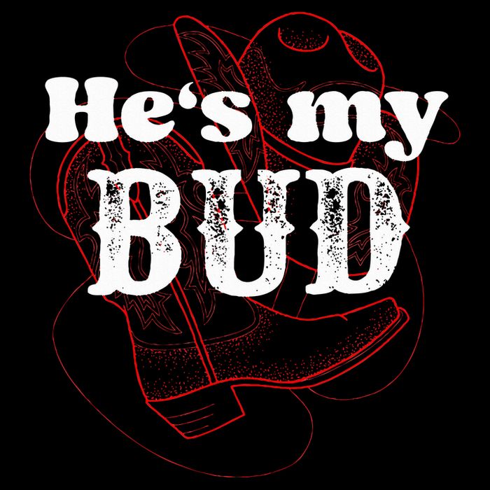 Texas Bud Texas Sissy Square Dance Couple Rodeo Doggie Tank