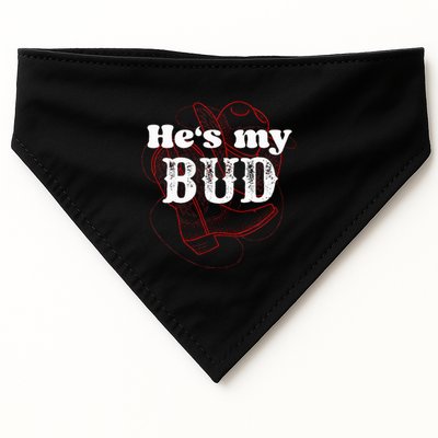 Texas Bud Texas Sissy Square Dance Couple Rodeo USA-Made Doggie Bandana