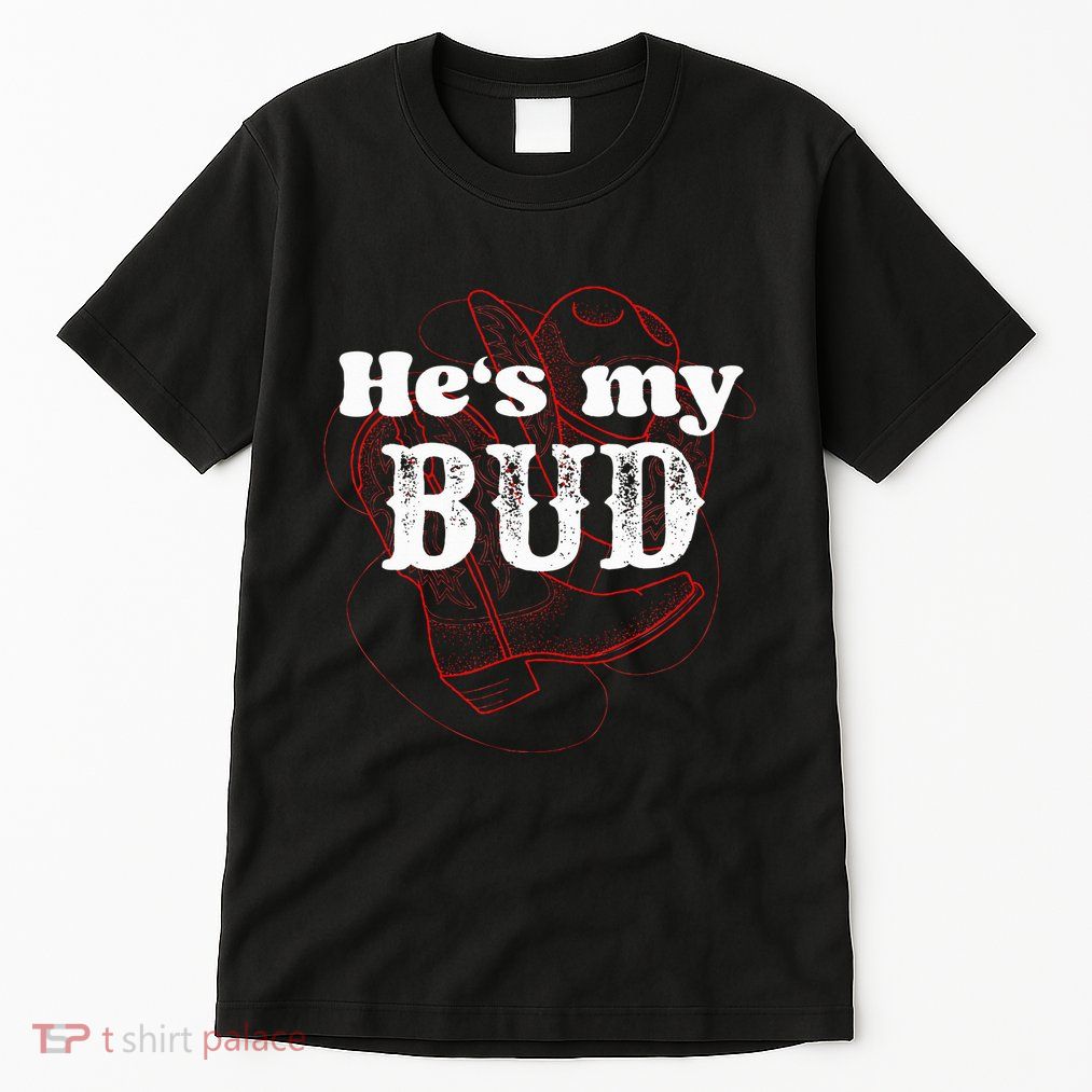 Texas Bud Texas Sissy Square Dance Couple Rodeo Tall T-Shirt