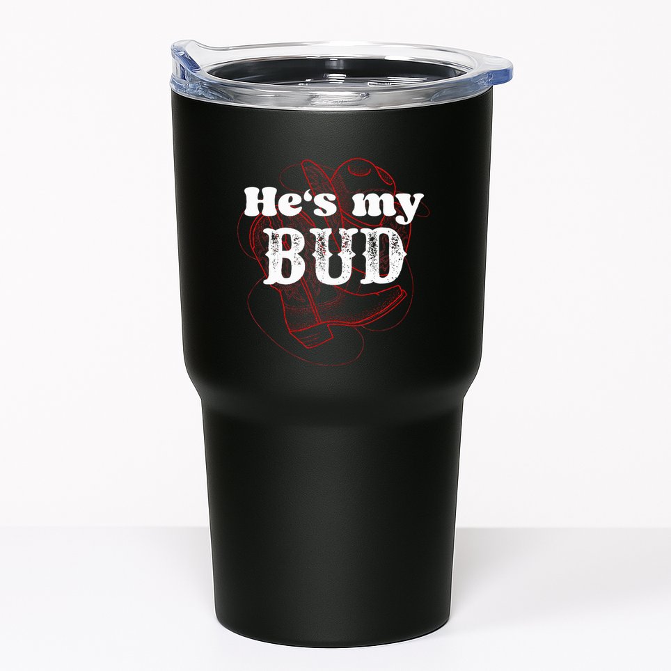 Texas Bud Texas Sissy Square Dance Couple Rodeo Tumbler