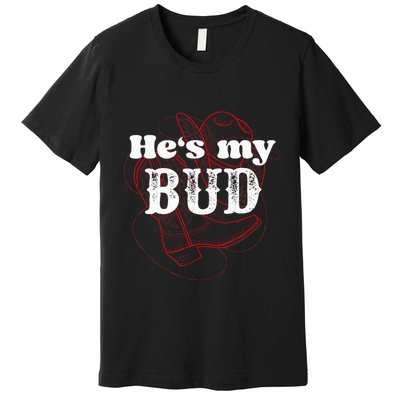 Texas Bud Texas Sissy Square Dance Couple Rodeo Premium T-Shirt
