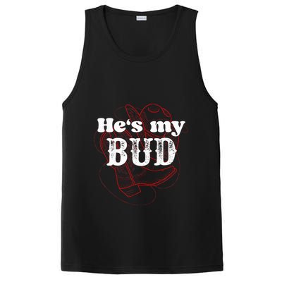 Texas Bud Texas Sissy Square Dance Couple Rodeo PosiCharge Competitor Tank