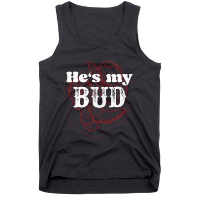 Texas Bud Texas Sissy Square Dance Couple Rodeo Tank Top