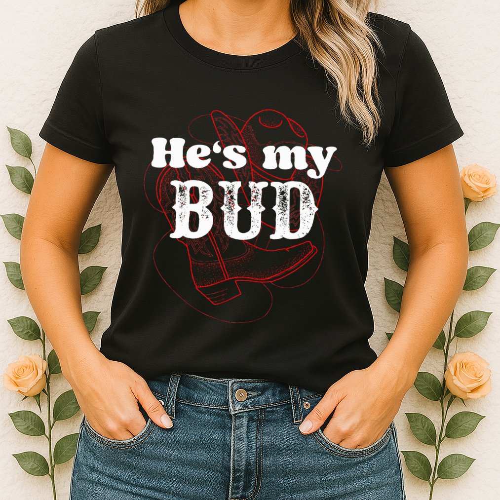 Texas Bud Texas Sissy Square Dance Couple Rodeo Womens T-Shirt