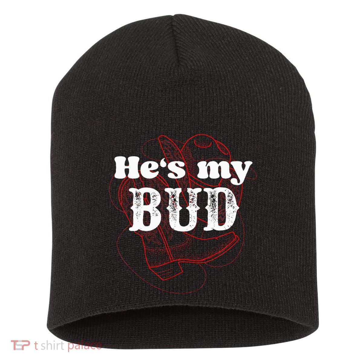 Texas Bud Texas Sissy Square Dance Couple Rodeo Short Acrylic Beanie