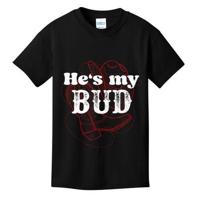Texas Bud Texas Sissy Square Dance Couple Rodeo Kids T-Shirt