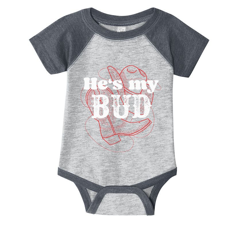 Texas Bud Texas Sissy Square Dance Couple Rodeo Infant Baby Jersey Bodysuit