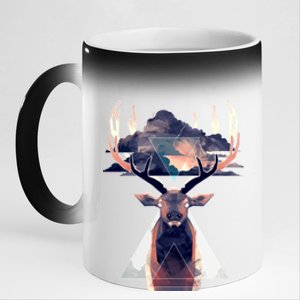 Thunder Boy 11oz Black Color Changing Mug