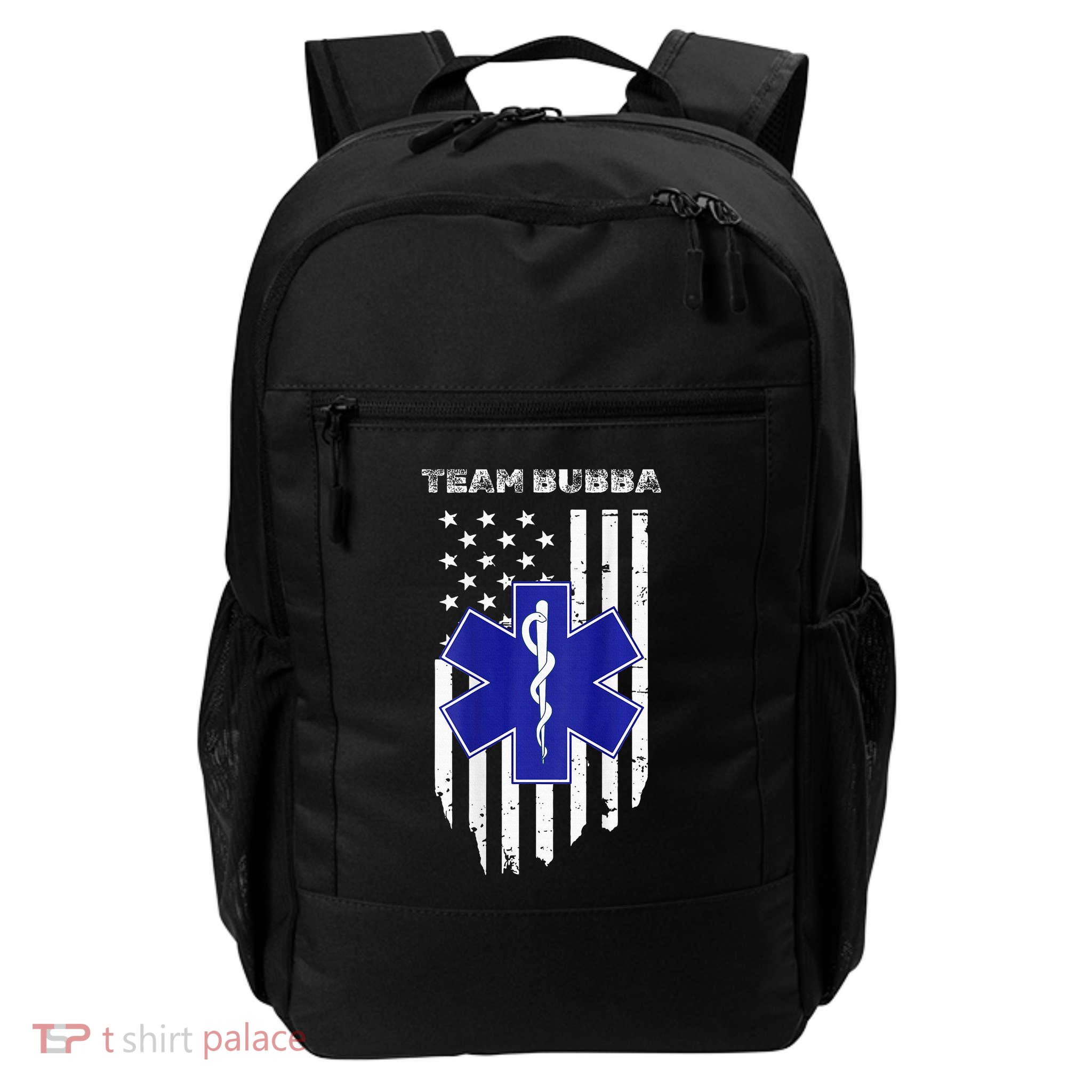 Team Bubba T2t 5k Daily Commute Backpack