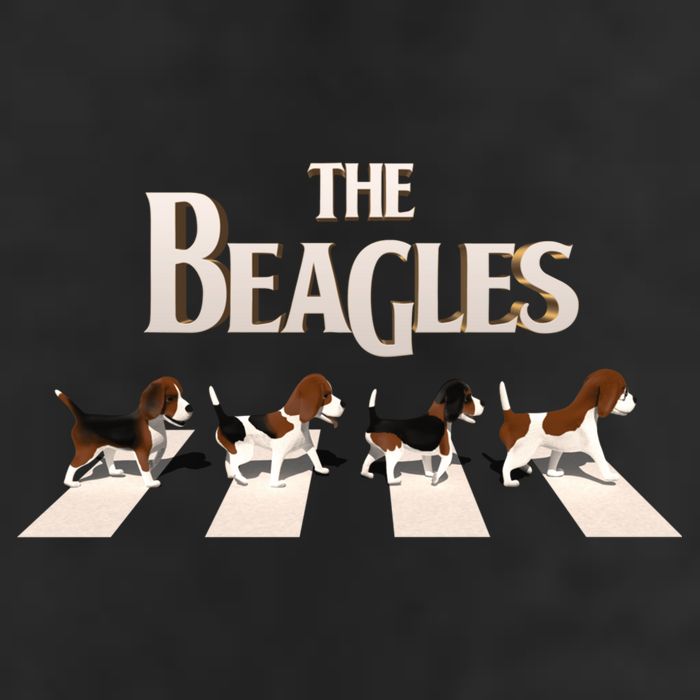 The Beagles Adult Drive Performance Visor